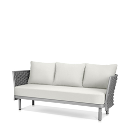 Sofa - Silver